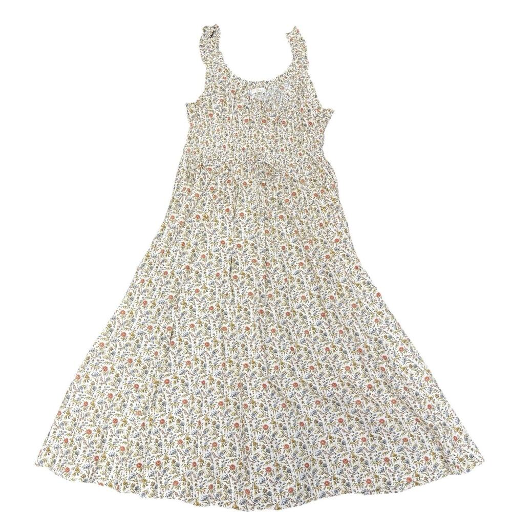 NWT DÔEN Emmaretta Dress Jardin Du Chateau Floral Organic Cotton XXL - Picture 10 of 15